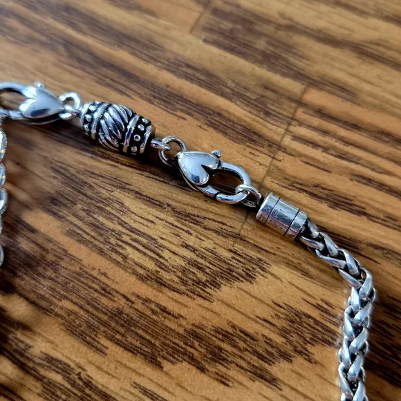 BRIGHTON Vintage Barrel Add A Charm(s) Necklace TIMELESS! - Picture 3 of 9